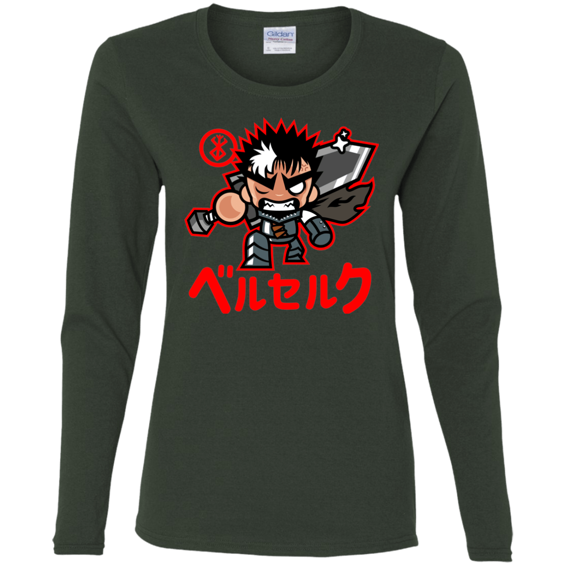 T-Shirts Forest / S ChibiGuts Women's Long Sleeve T-Shirt