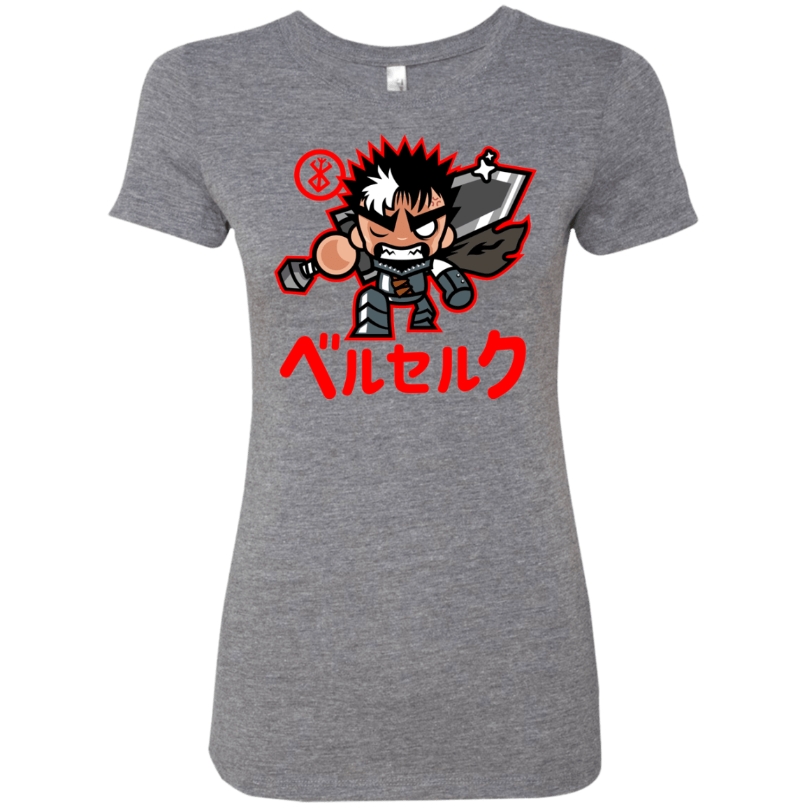 T-Shirts Premium Heather / S ChibiGuts Women's Triblend T-Shirt