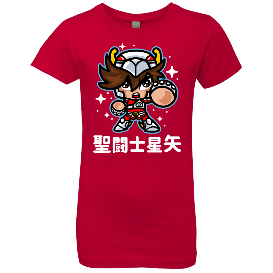 T-Shirts Red / YXS ChibiPegasus Girls Premium T-Shirt