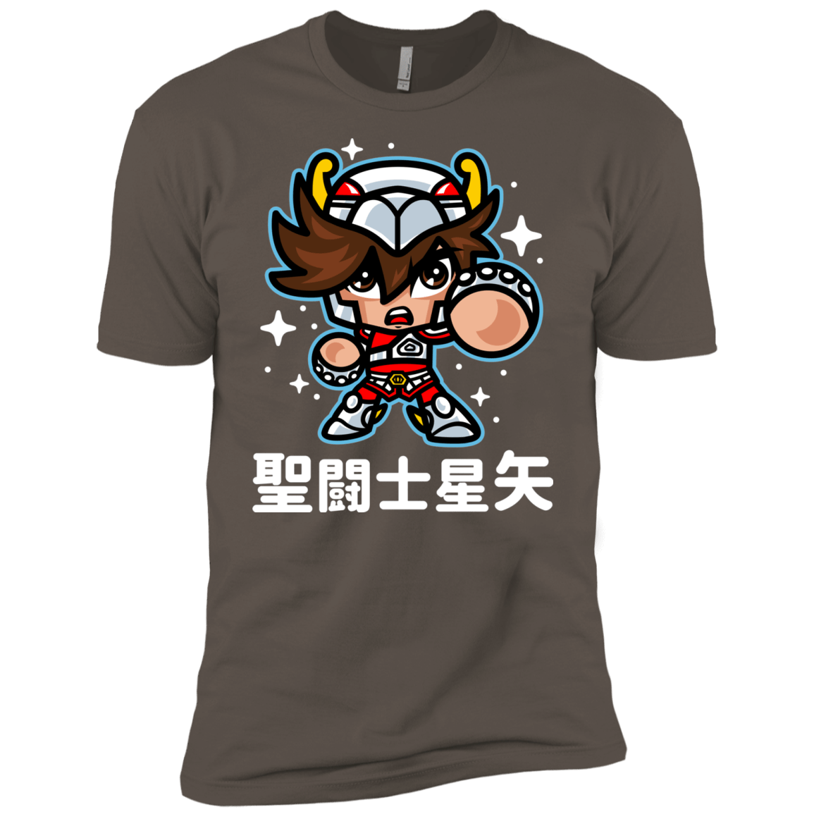 T-Shirts Warm Grey / X-Small ChibiPegasus Men's Premium T-Shirt