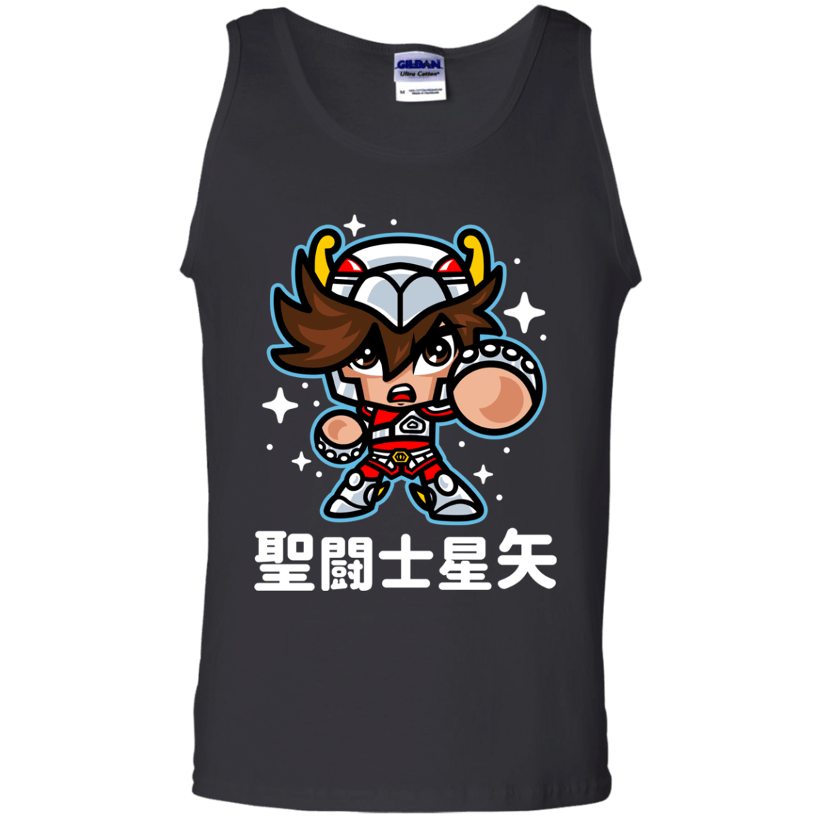 T-Shirts Black / S ChibiPegasus Men's Tank Top