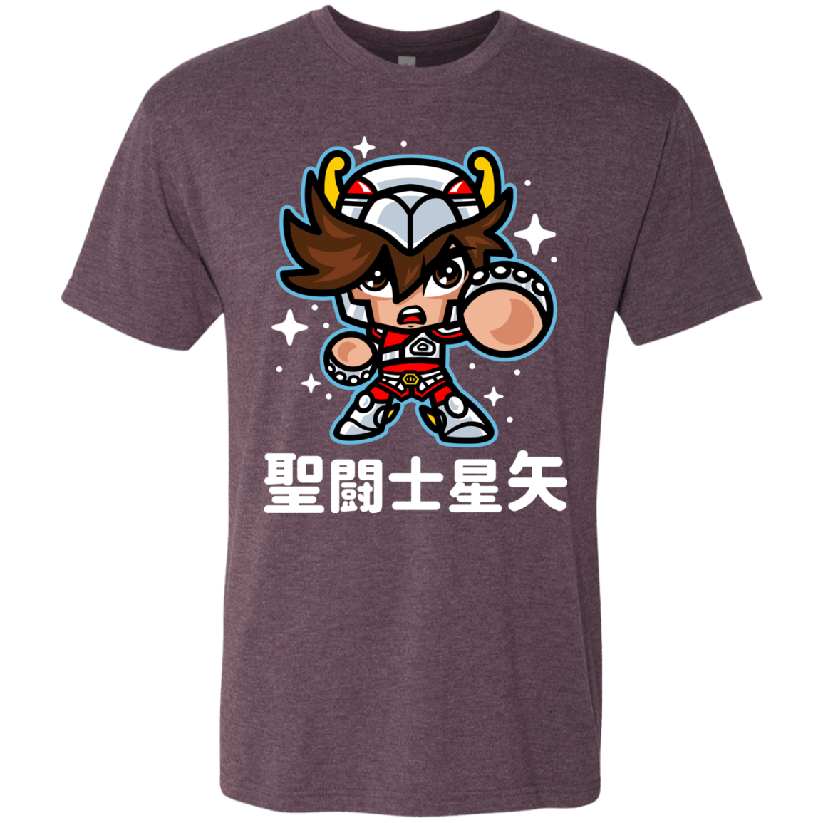 T-Shirts Vintage Purple / S ChibiPegasus Men's Triblend T-Shirt