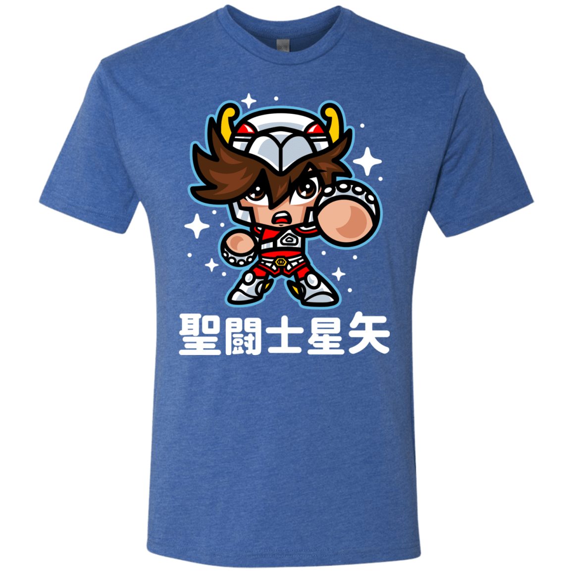 T-Shirts Vintage Royal / S ChibiPegasus Men's Triblend T-Shirt