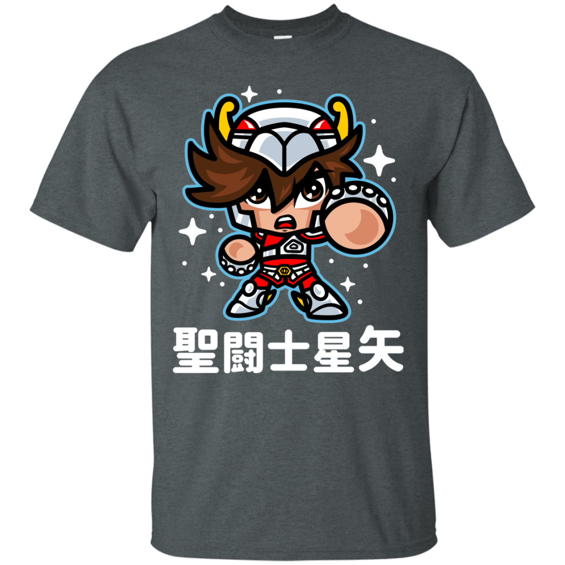 T-Shirts Dark Heather / S ChibiPegasus T-Shirt