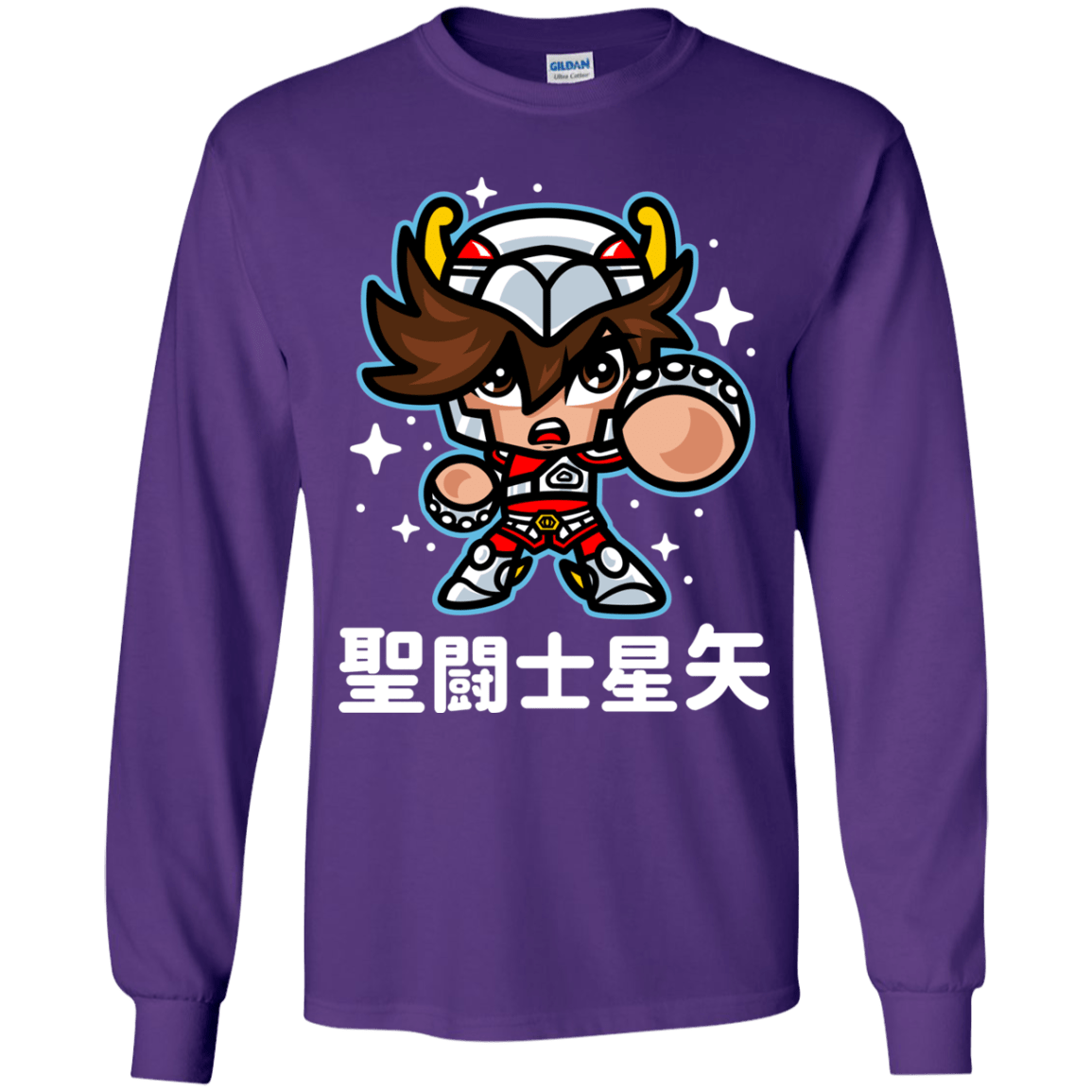 T-Shirts Purple / YS ChibiPegasus Youth Long Sleeve T-Shirt