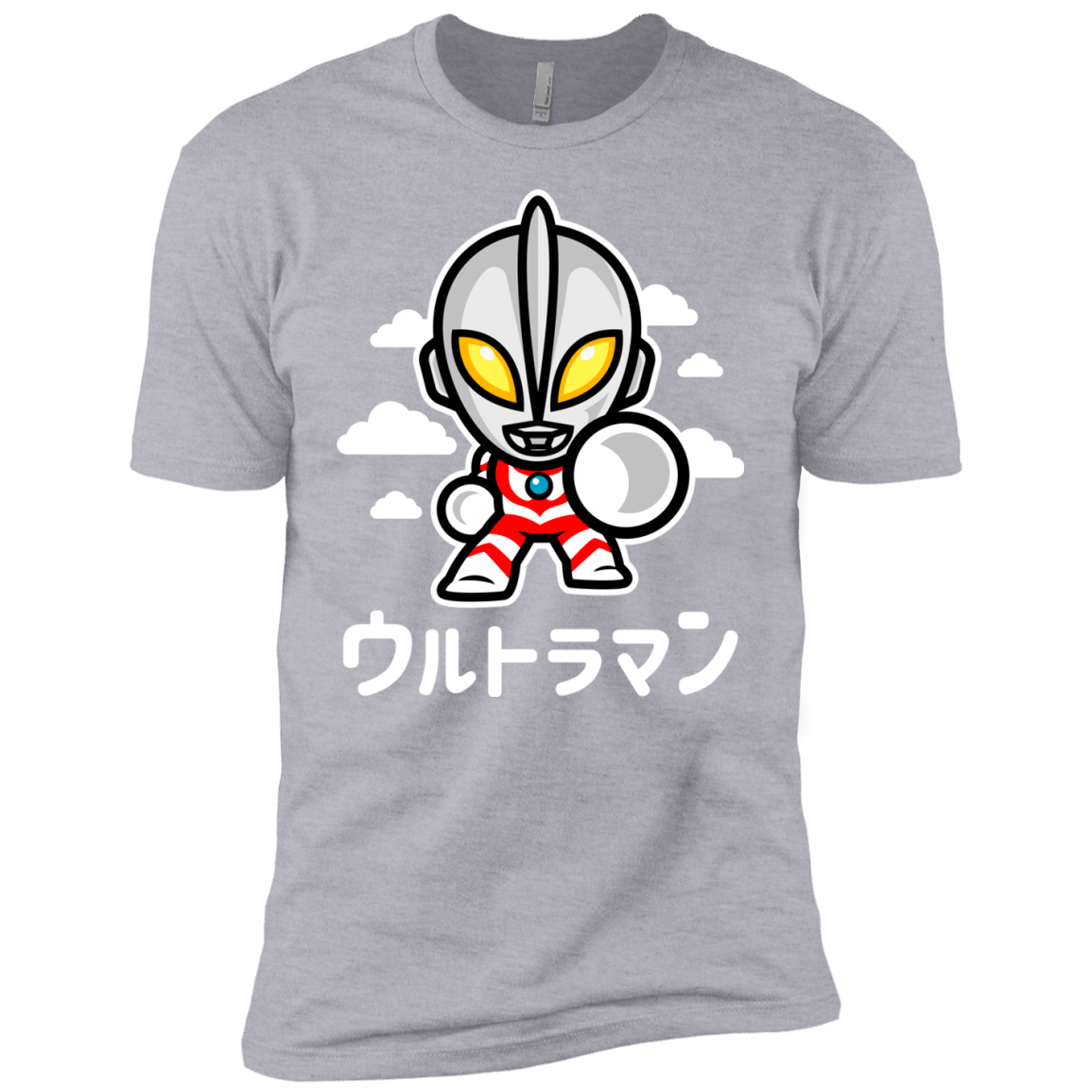 T-Shirts Heather Grey / YXS ChibiUltra Boys Premium T-Shirt
