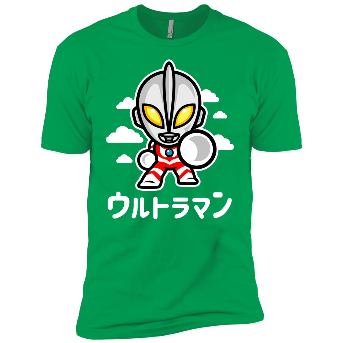 T-Shirts Kelly Green / YXS ChibiUltra Boys Premium T-Shirt
