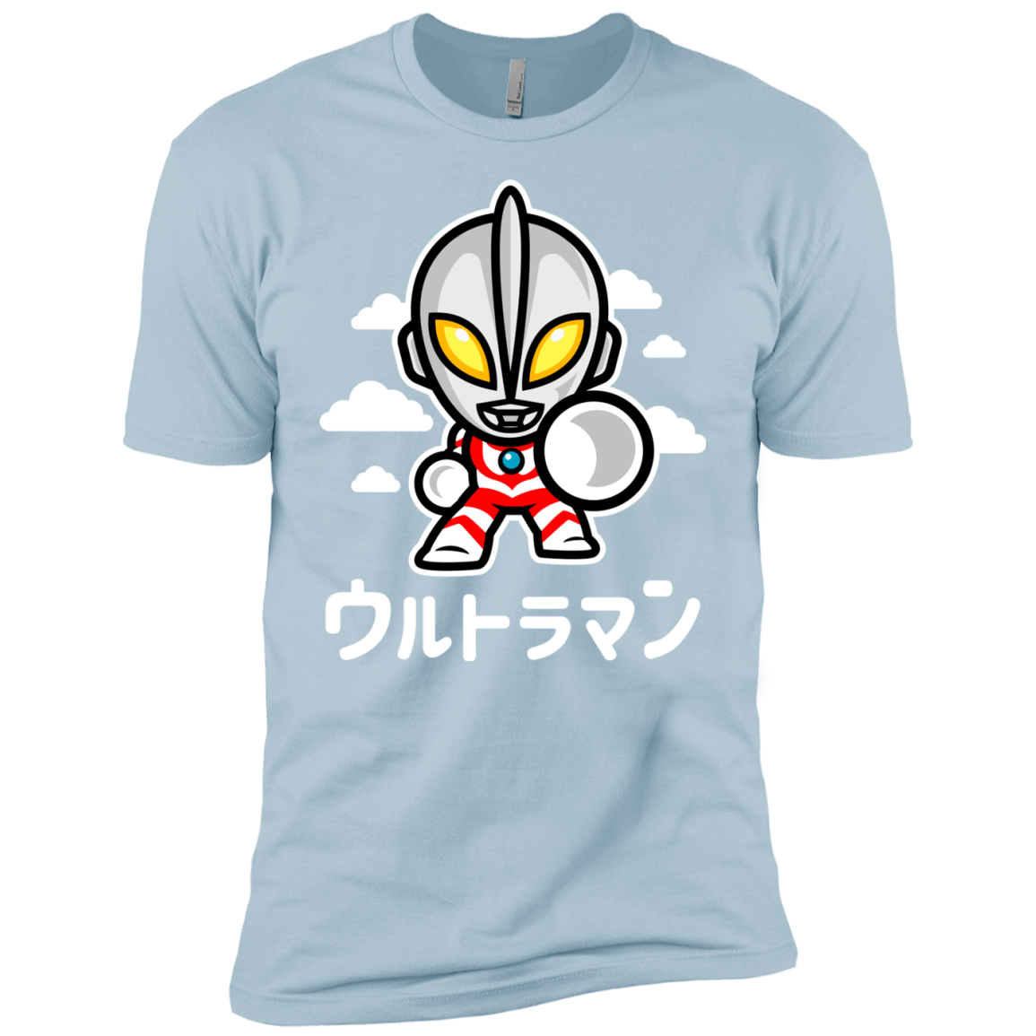 T-Shirts Light Blue / YXS ChibiUltra Boys Premium T-Shirt