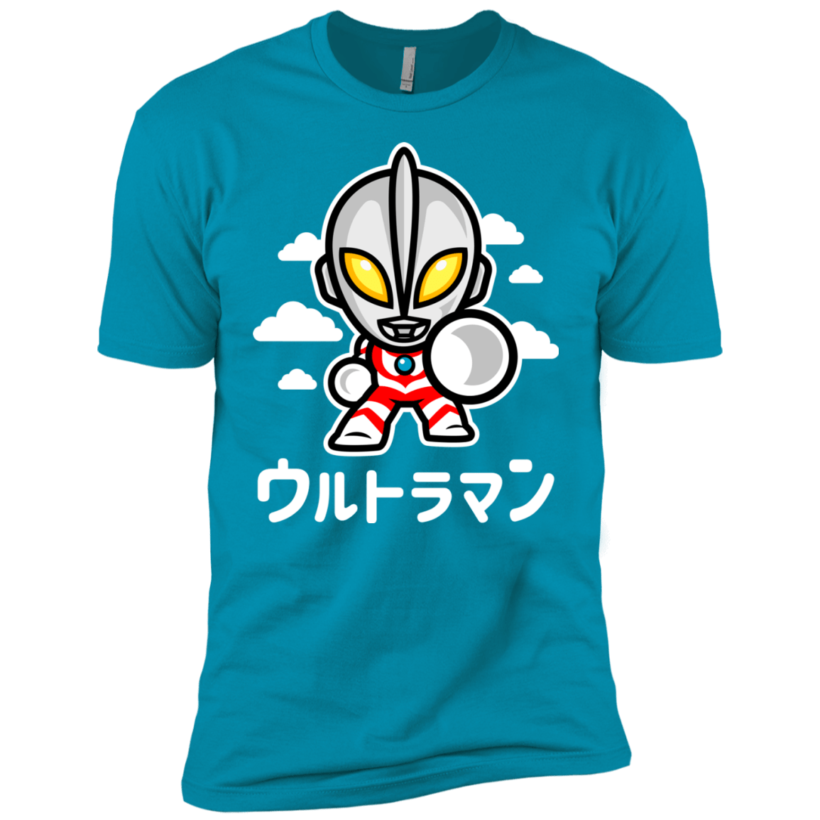 T-Shirts Turquoise / YXS ChibiUltra Boys Premium T-Shirt