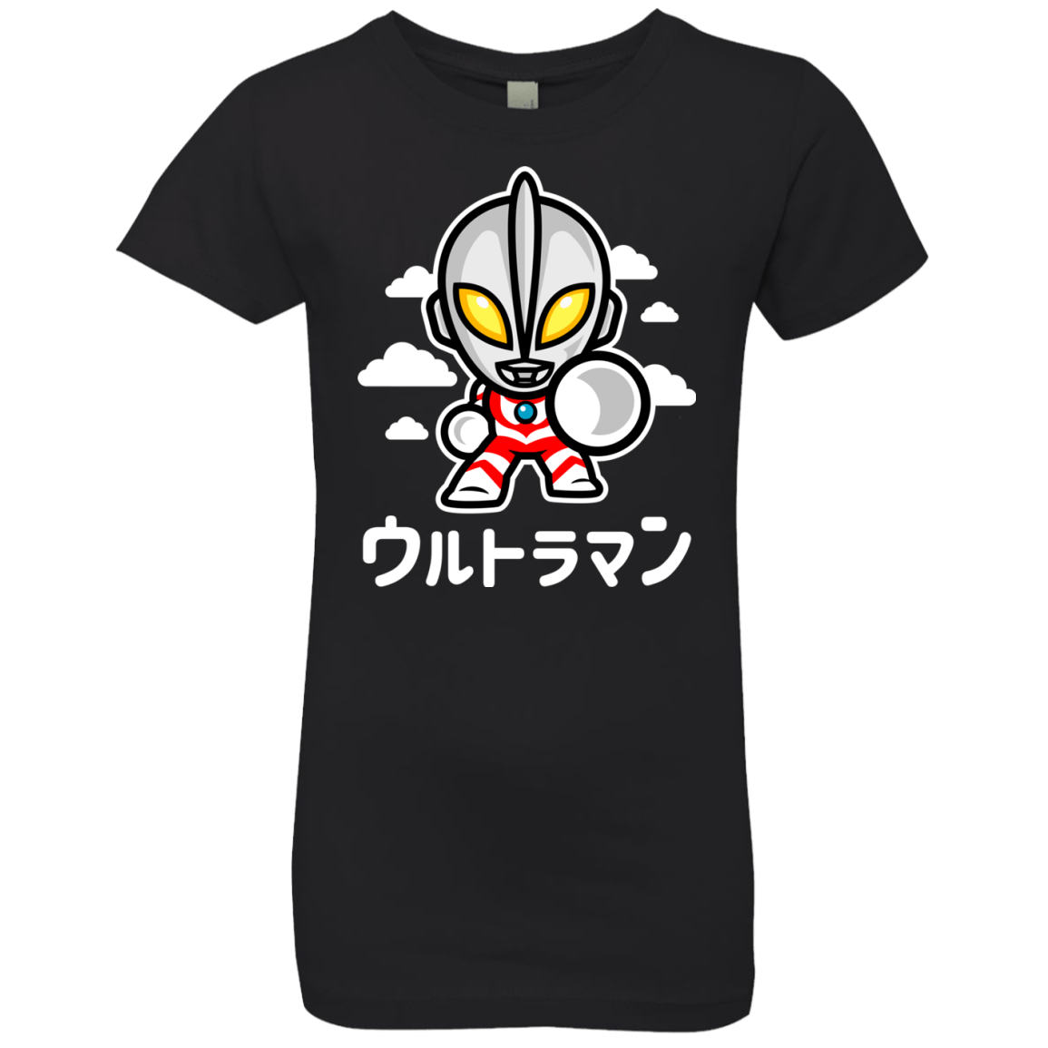 T-Shirts Black / YXS ChibiUltra Girls Premium T-Shirt