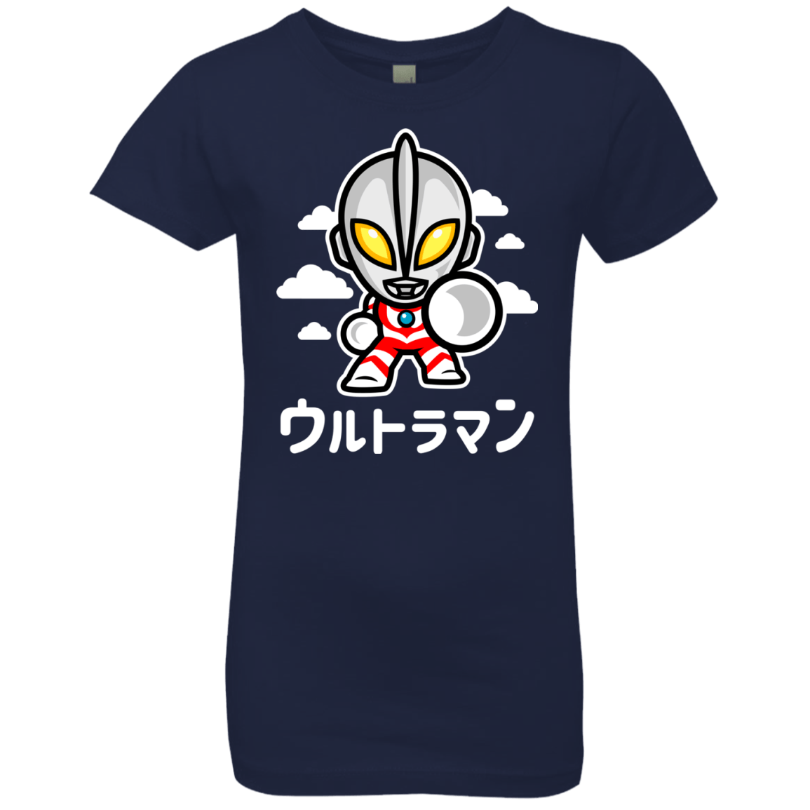 T-Shirts Midnight Navy / YXS ChibiUltra Girls Premium T-Shirt
