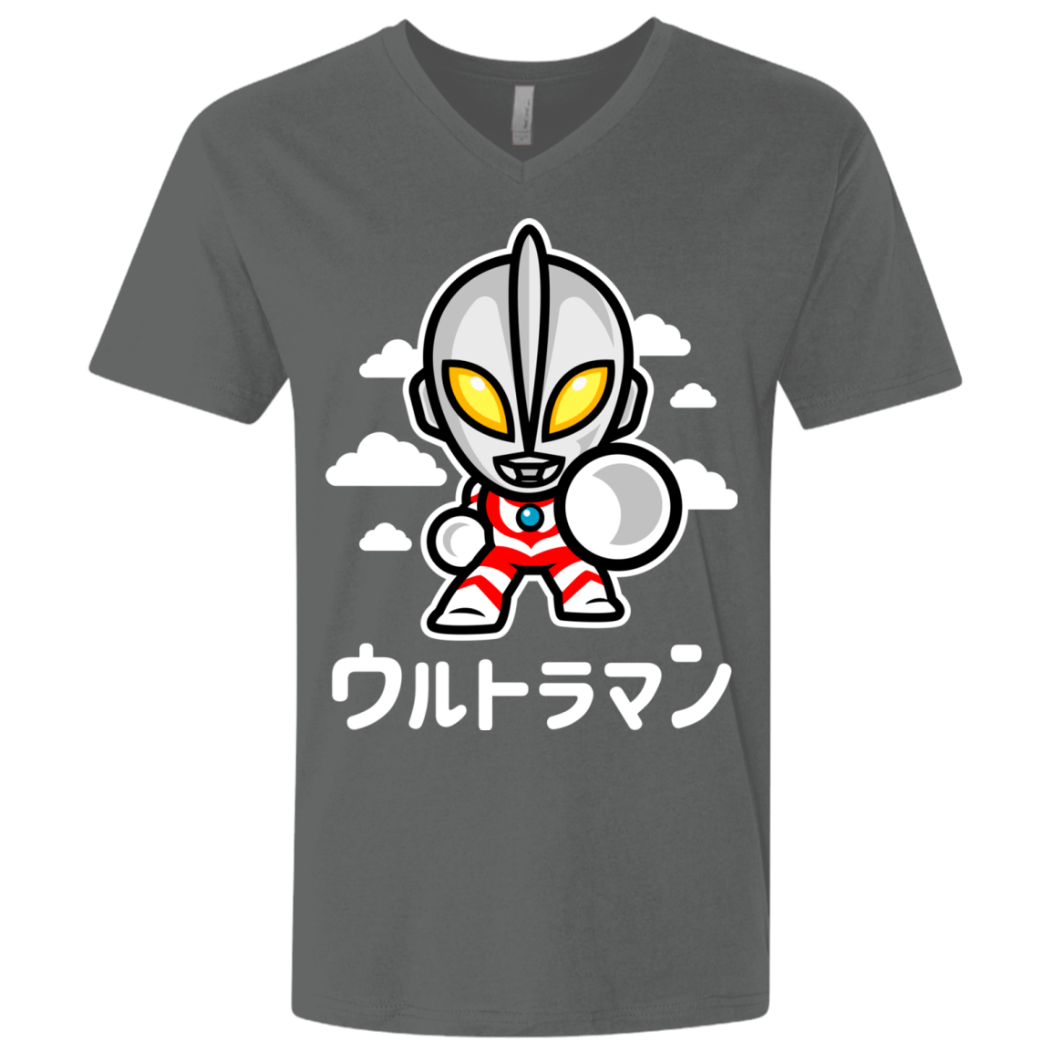 T-Shirts Heavy Metal / X-Small ChibiUltra Men's Premium V-Neck