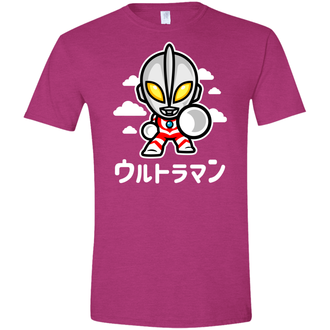 T-Shirts Antique Heliconia / S ChibiUltra Men's Semi-Fitted Softstyle