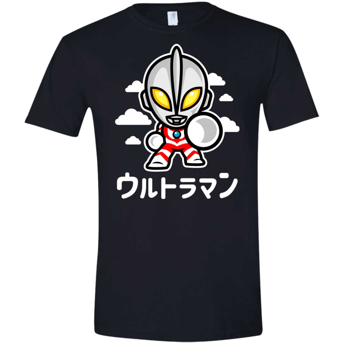 T-Shirts Black / X-Small ChibiUltra Men's Semi-Fitted Softstyle