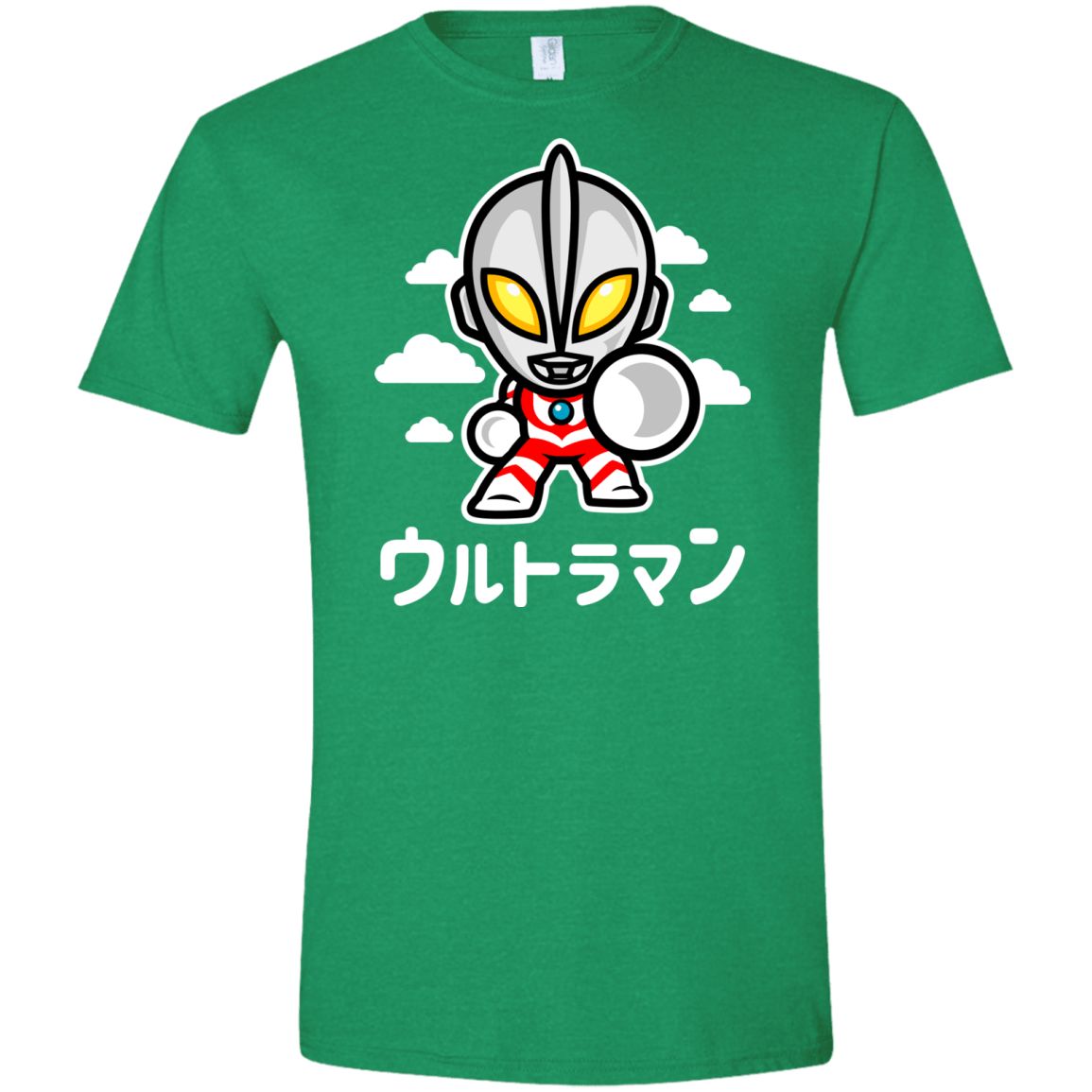 T-Shirts Heather Irish Green / S ChibiUltra Men's Semi-Fitted Softstyle