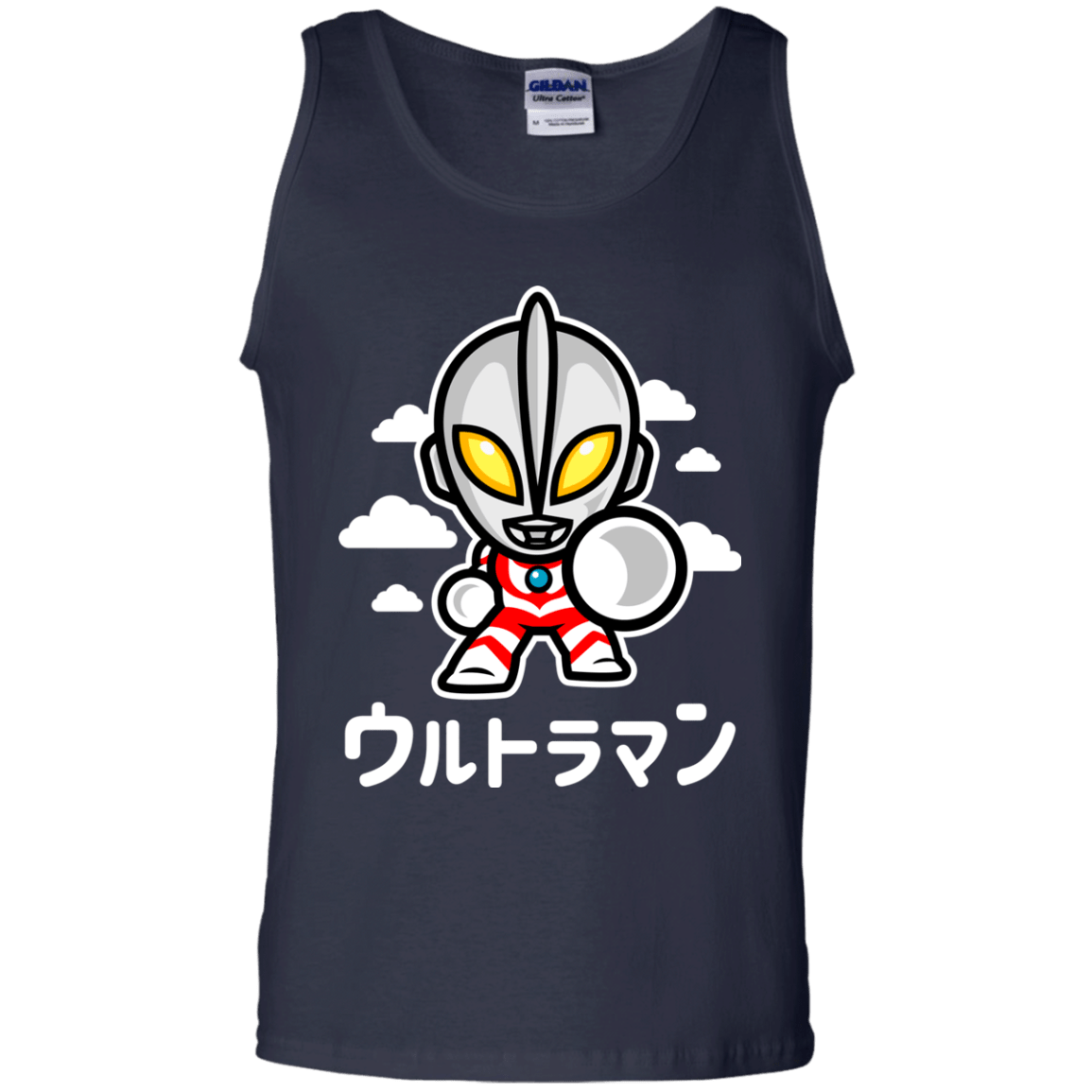 T-Shirts Navy / S ChibiUltra Men's Tank Top