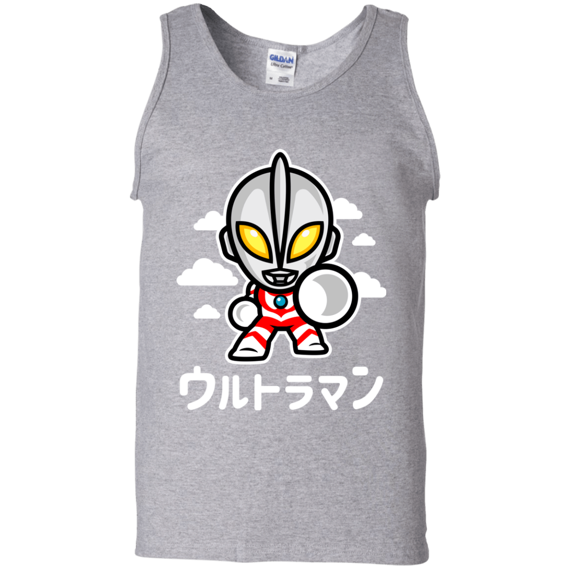 T-Shirts Sport Grey / S ChibiUltra Men's Tank Top