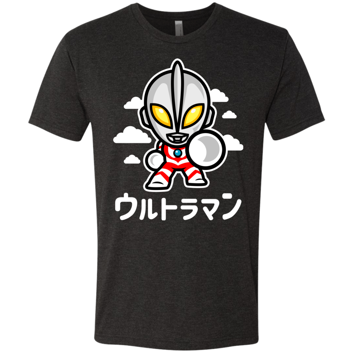 T-Shirts Vintage Black / S ChibiUltra Men's Triblend T-Shirt