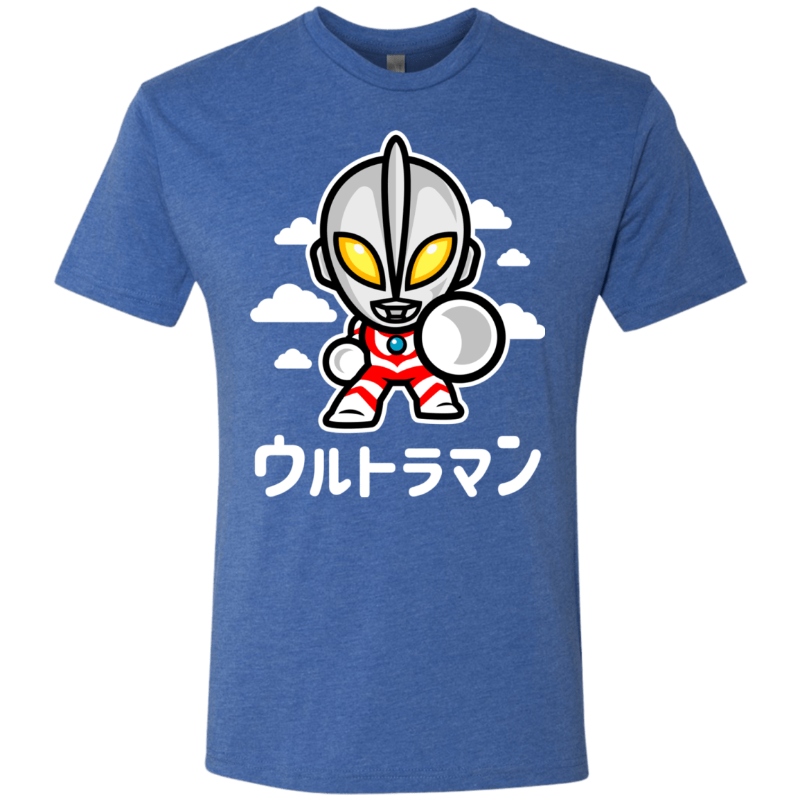 T-Shirts Vintage Royal / S ChibiUltra Men's Triblend T-Shirt