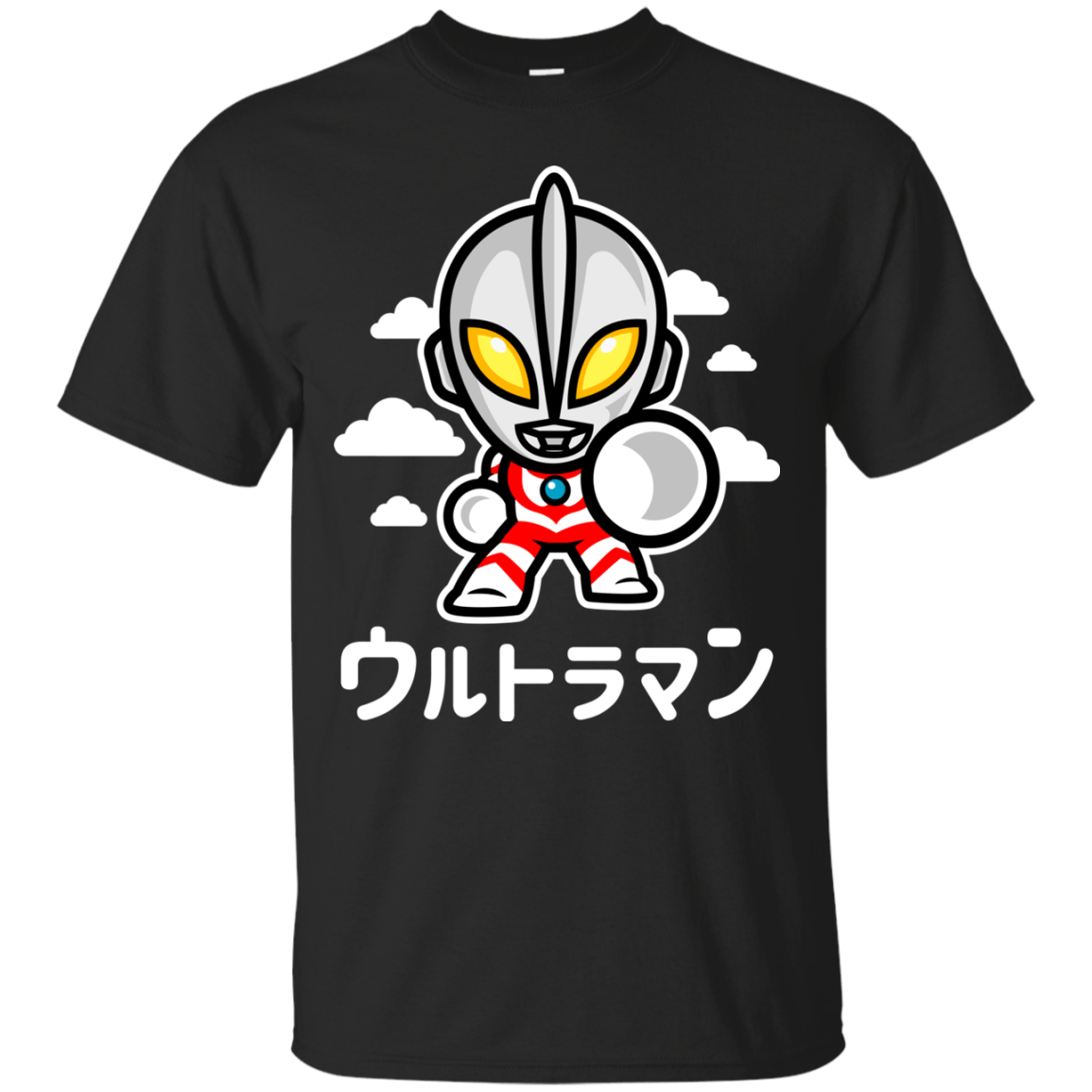 T-Shirts Black / S ChibiUltra T-Shirt