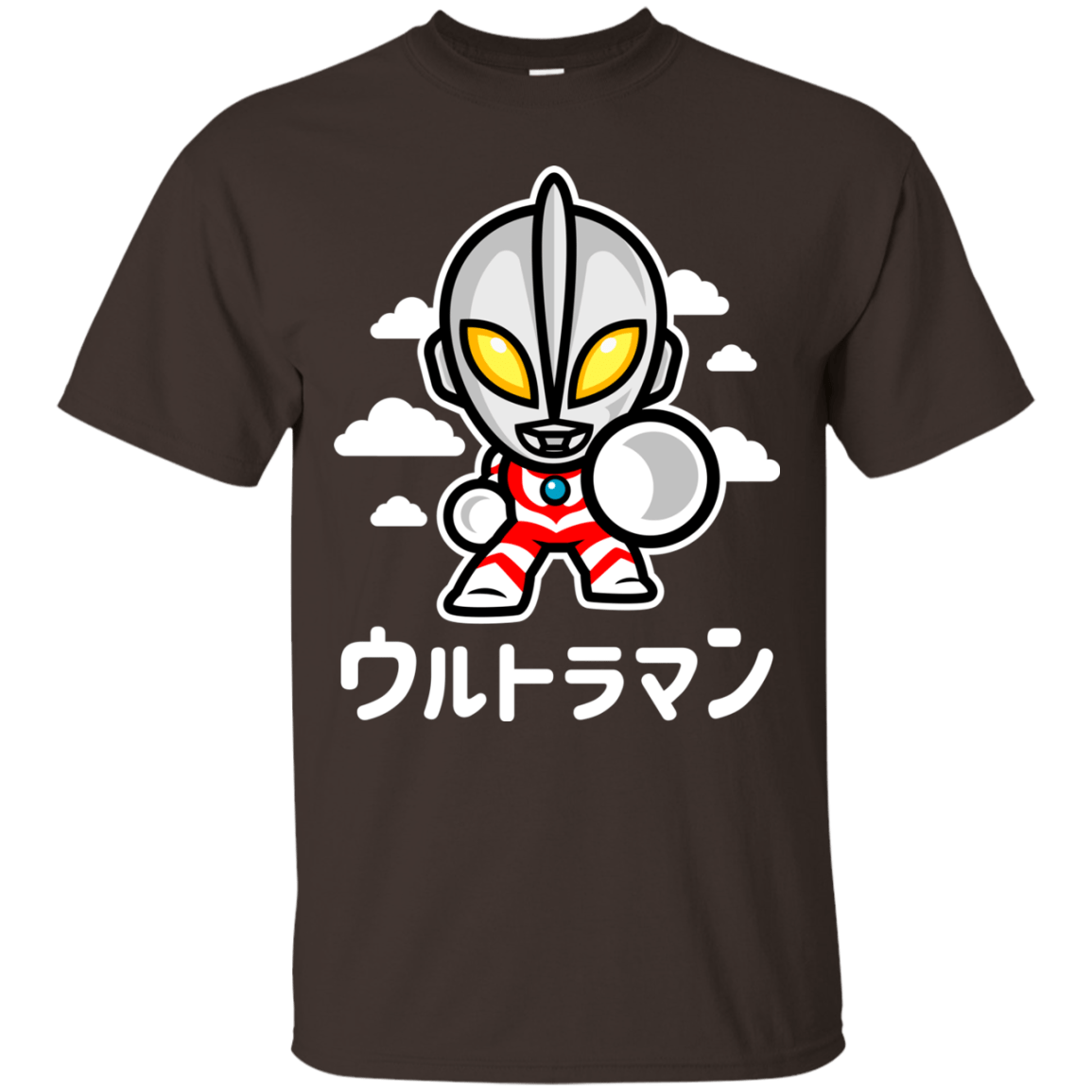 T-Shirts Dark Chocolate / S ChibiUltra T-Shirt