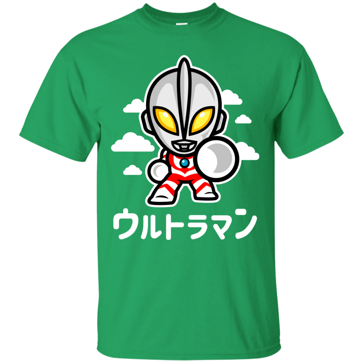 T-Shirts Irish Green / S ChibiUltra T-Shirt