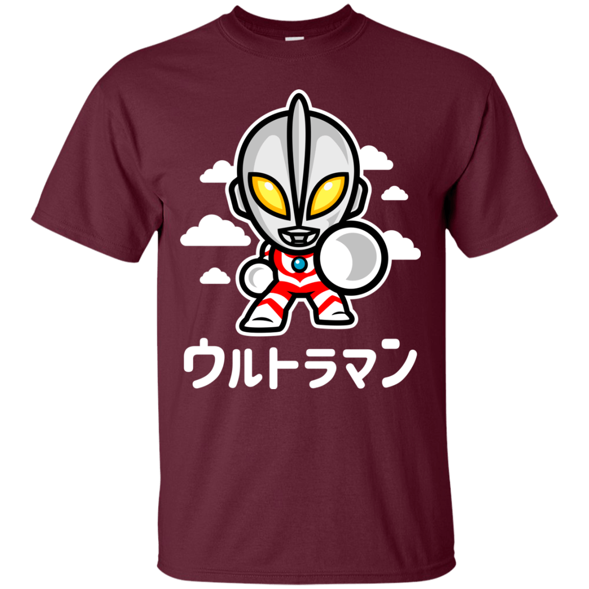 T-Shirts Maroon / S ChibiUltra T-Shirt