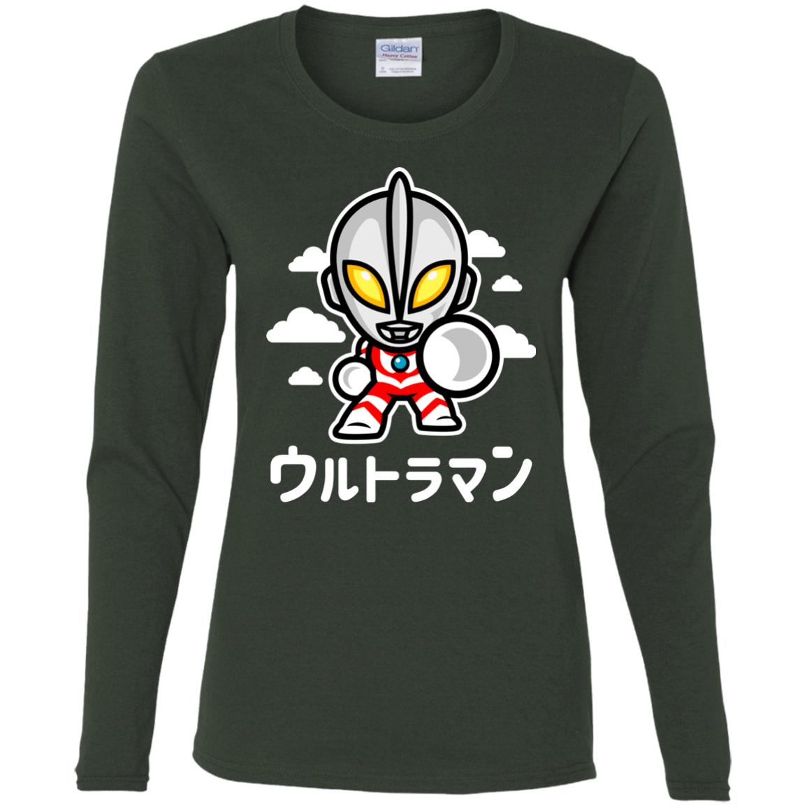 T-Shirts Forest / S ChibiUltra Women's Long Sleeve T-Shirt