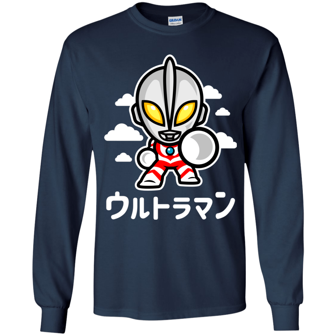 T-Shirts Navy / YS ChibiUltra Youth Long Sleeve T-Shirt