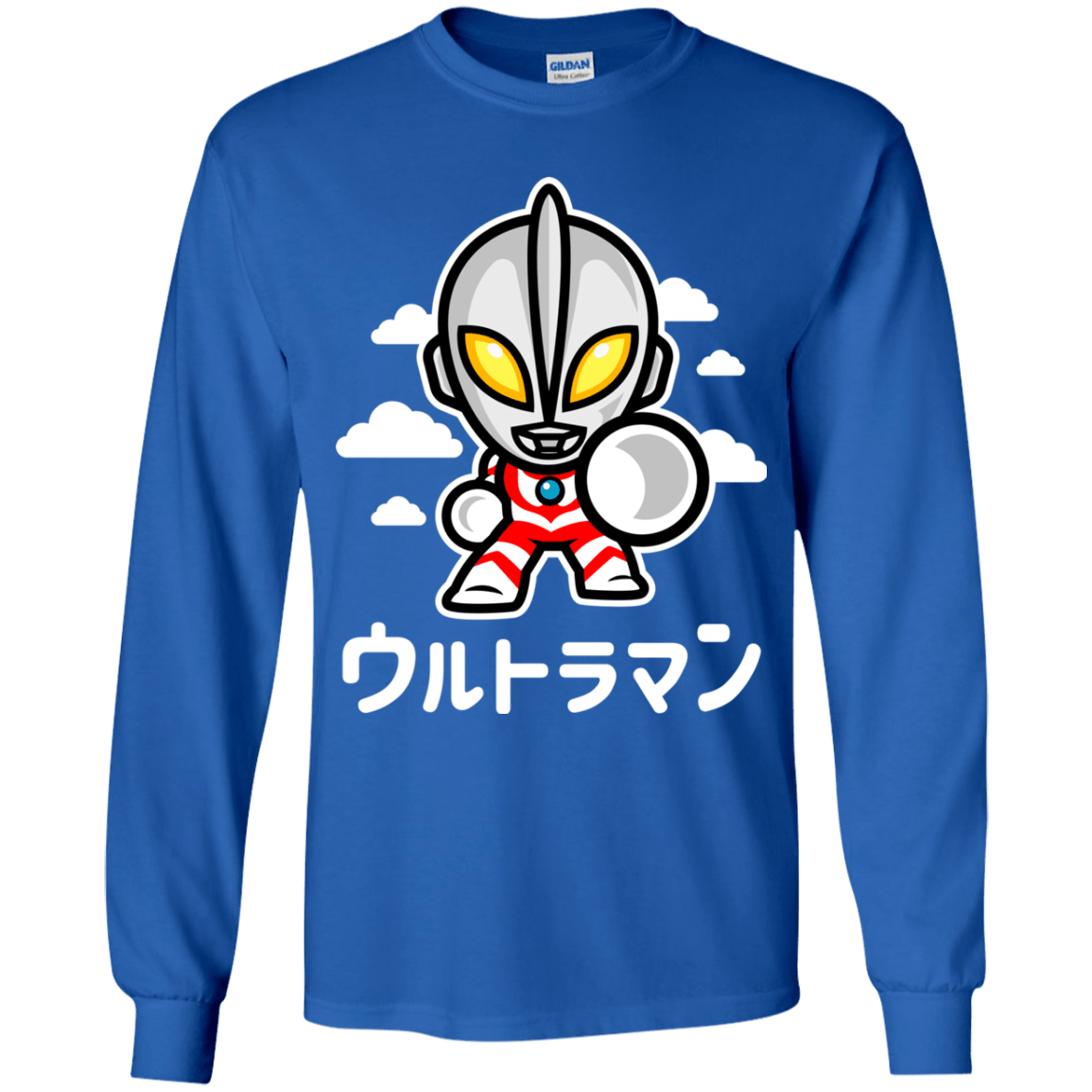 T-Shirts Royal / YS ChibiUltra Youth Long Sleeve T-Shirt