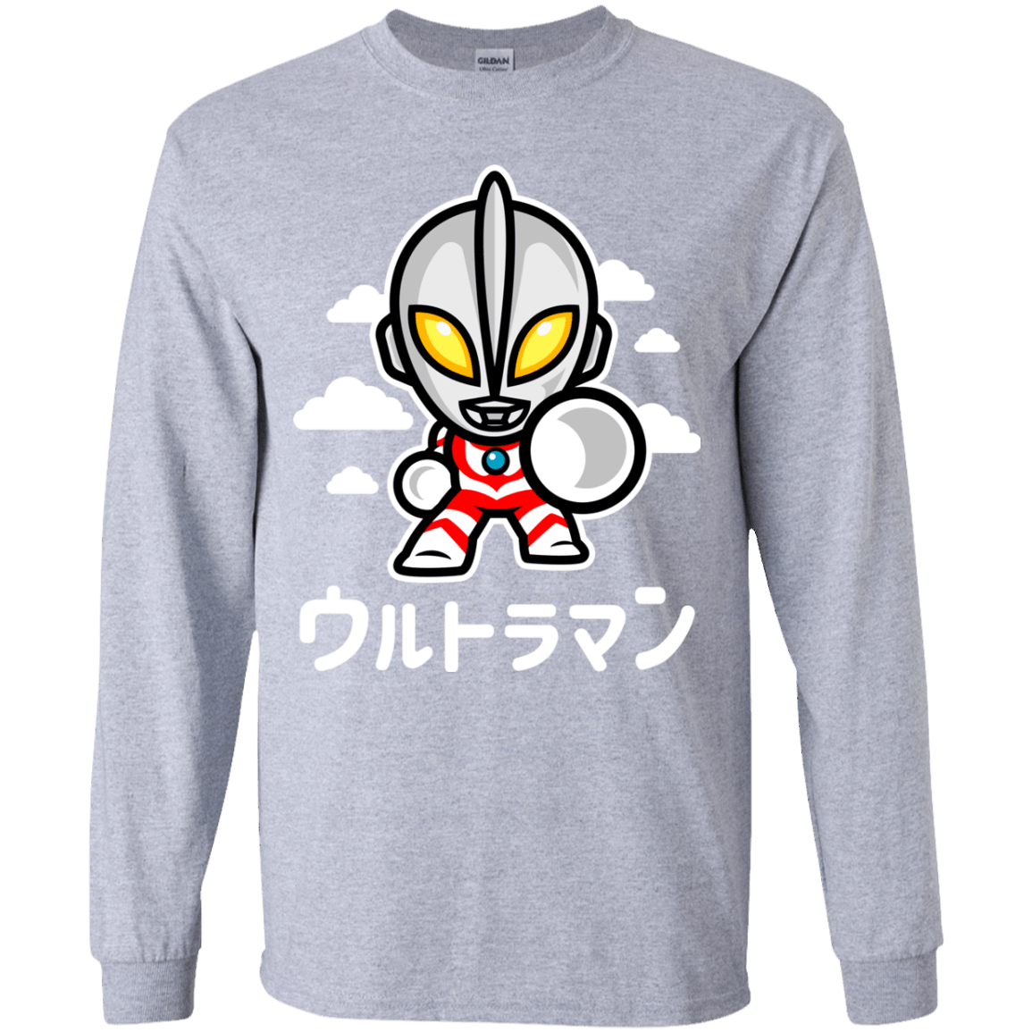 T-Shirts Sport Grey / YS ChibiUltra Youth Long Sleeve T-Shirt