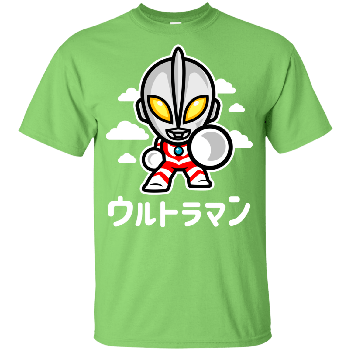 T-Shirts Lime / YXS ChibiUltra Youth T-Shirt