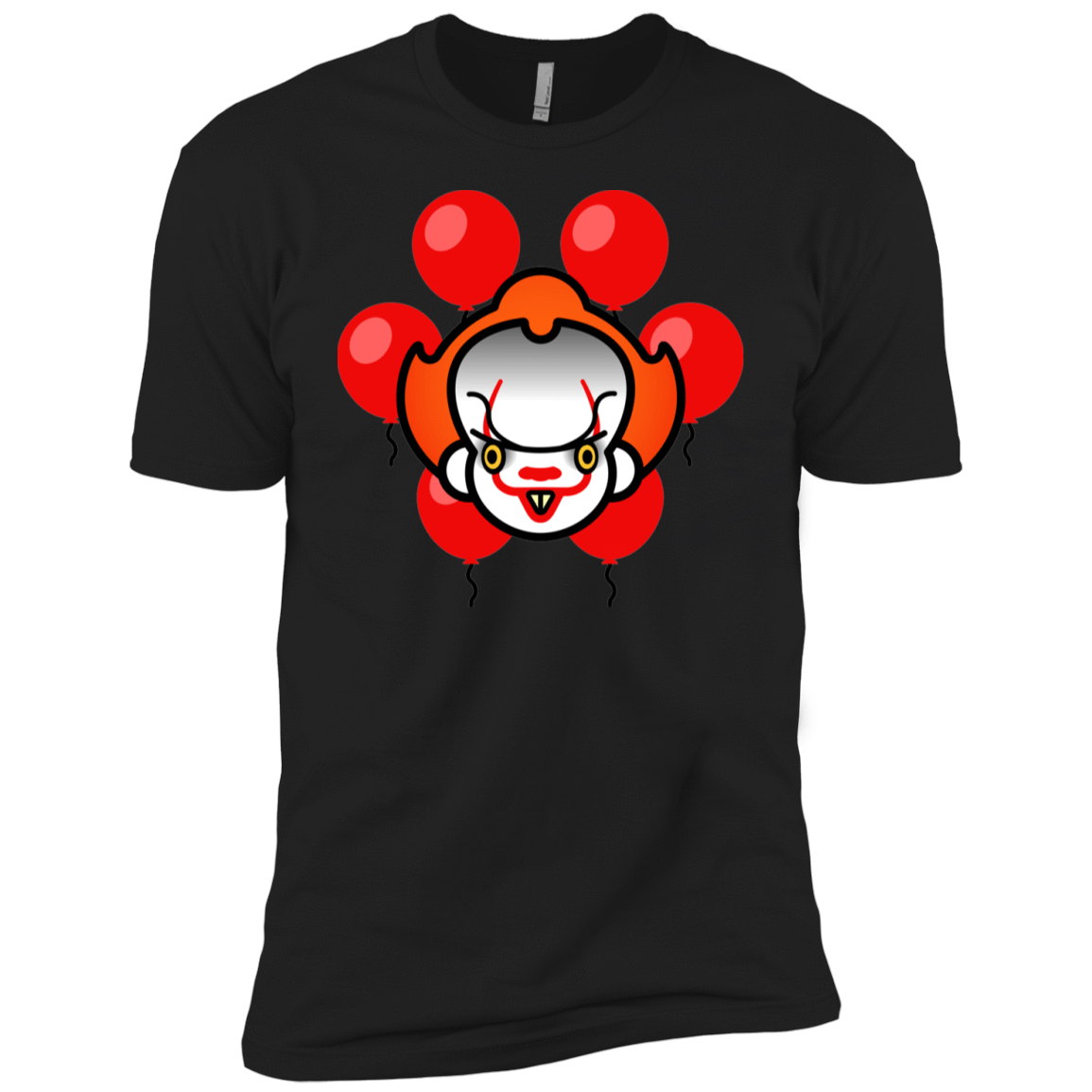 T-Shirts Black / YXS Chibiwise Boys Premium T-Shirt