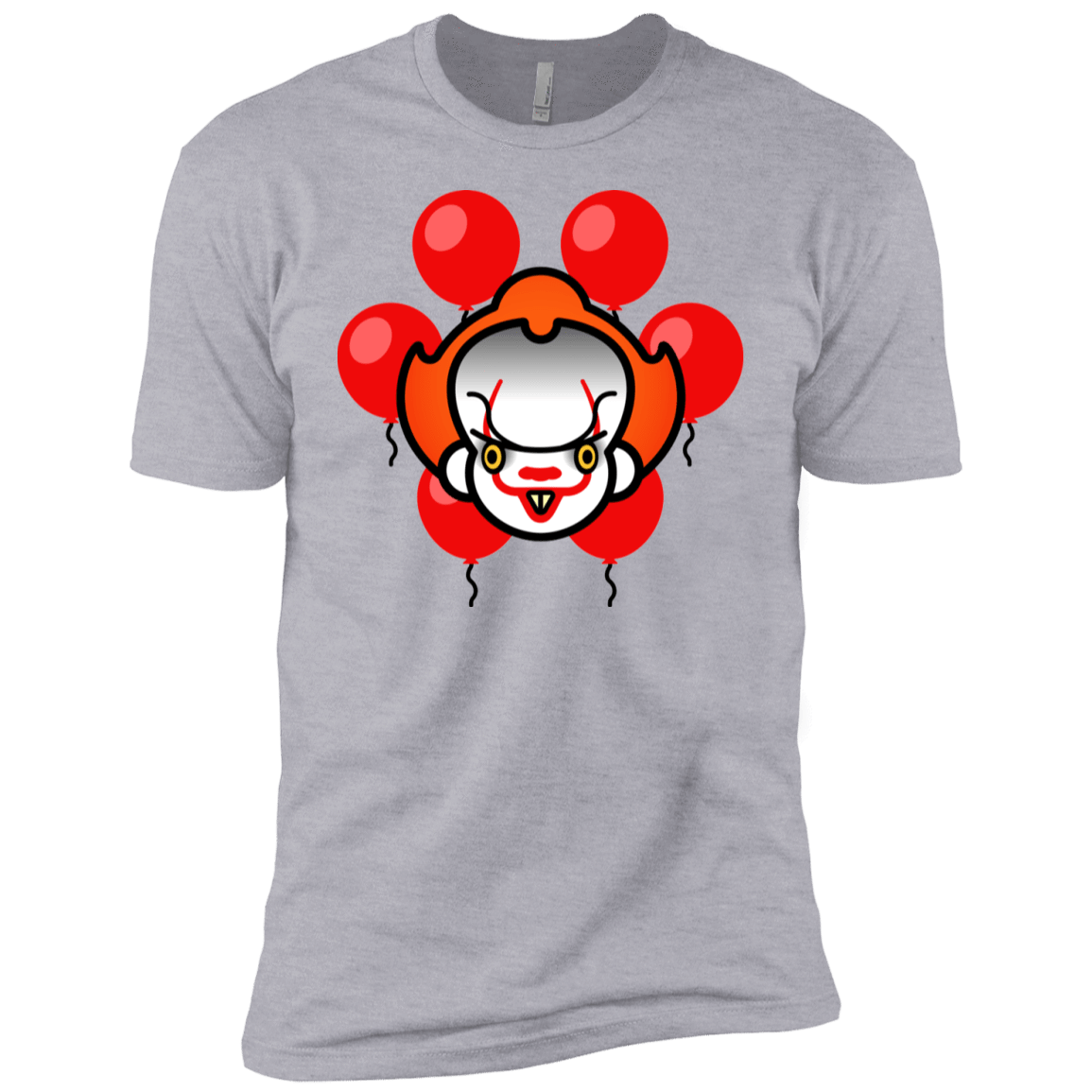 T-Shirts Heather Grey / YXS Chibiwise Boys Premium T-Shirt