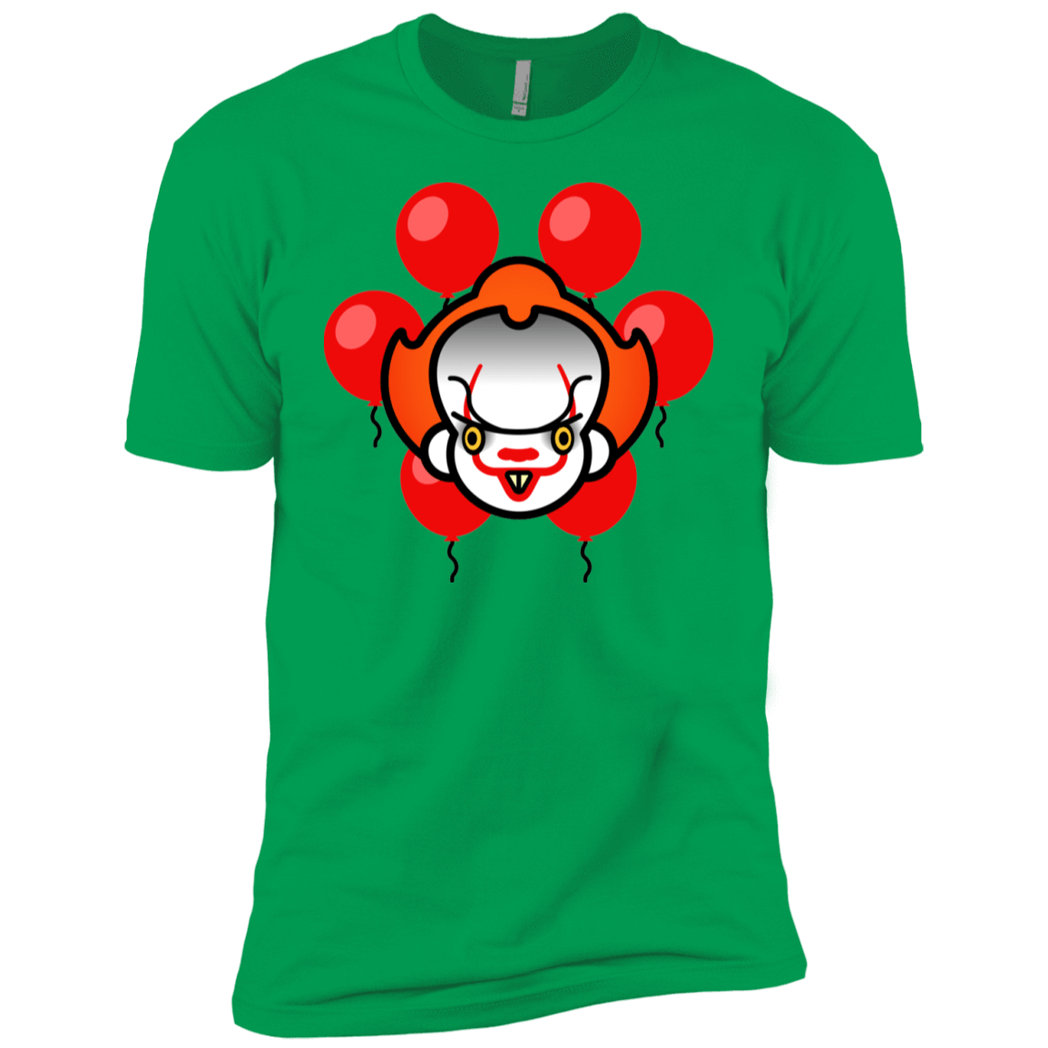 T-Shirts Kelly Green / YXS Chibiwise Boys Premium T-Shirt
