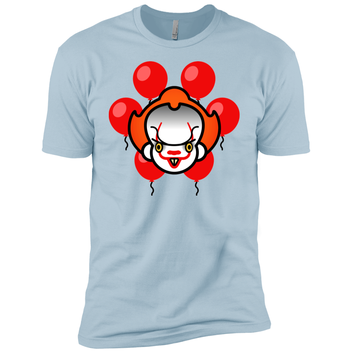 T-Shirts Light Blue / YXS Chibiwise Boys Premium T-Shirt