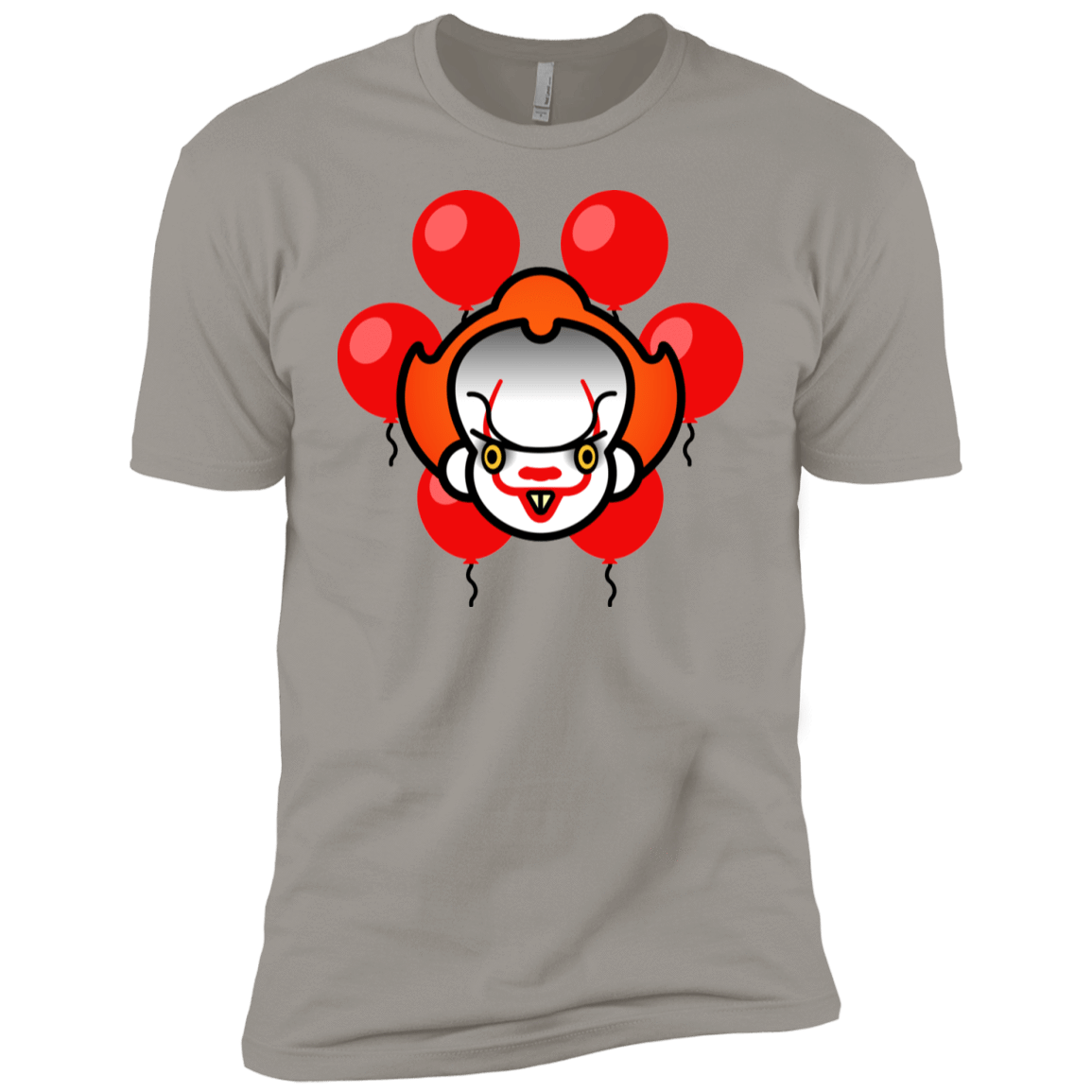 T-Shirts Light Grey / YXS Chibiwise Boys Premium T-Shirt