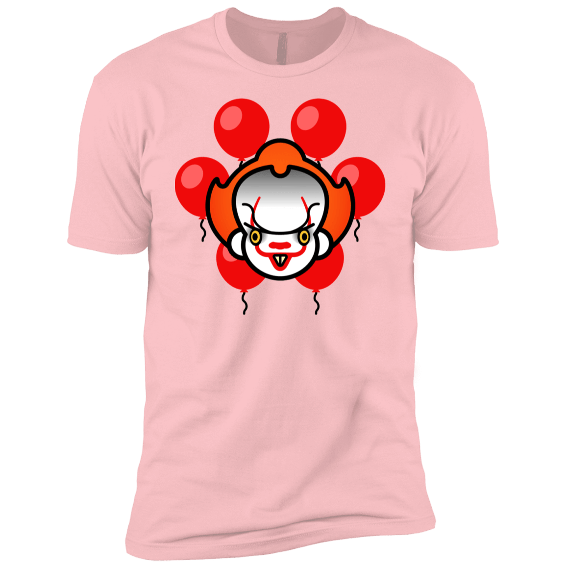 T-Shirts Light Pink / YXS Chibiwise Boys Premium T-Shirt