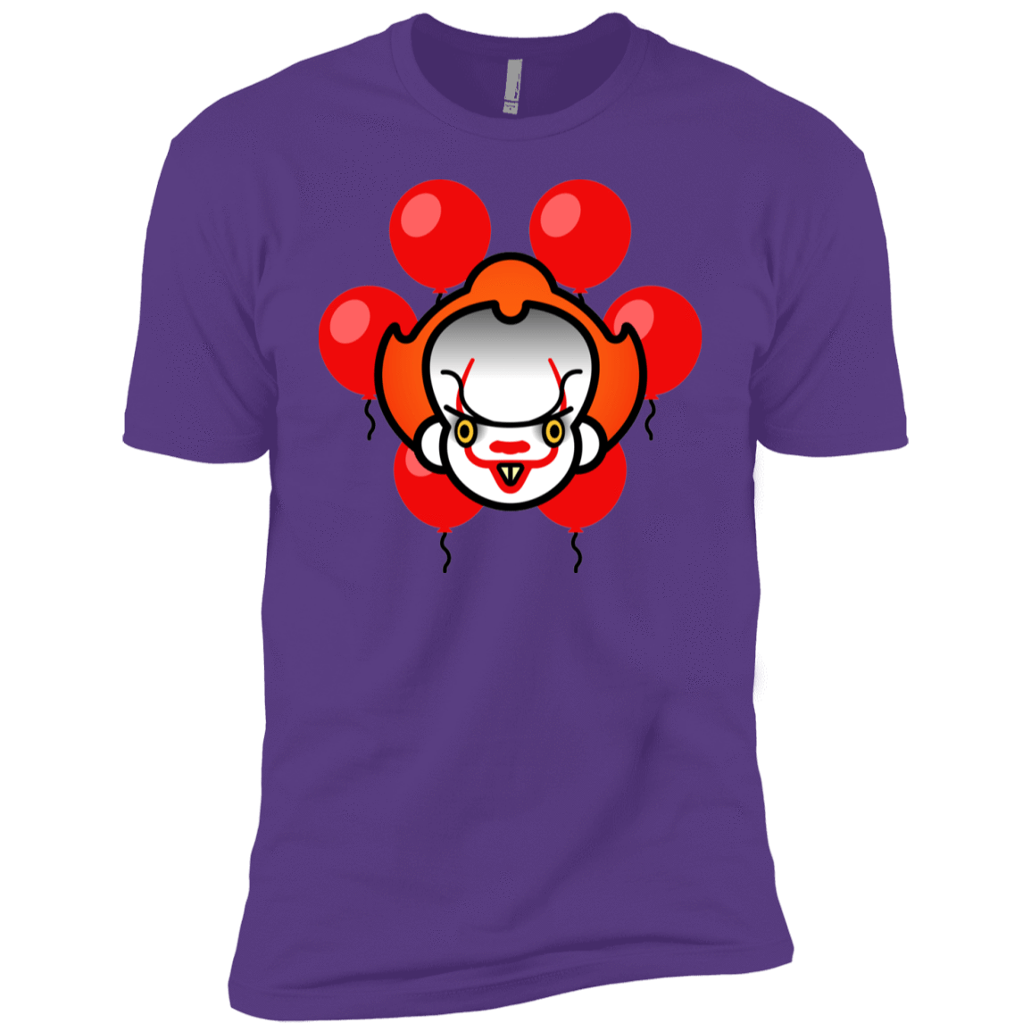 T-Shirts Purple Rush / YXS Chibiwise Boys Premium T-Shirt