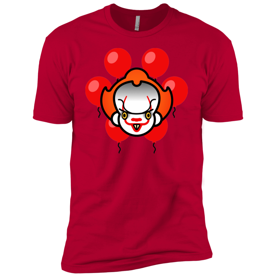 T-Shirts Red / YXS Chibiwise Boys Premium T-Shirt
