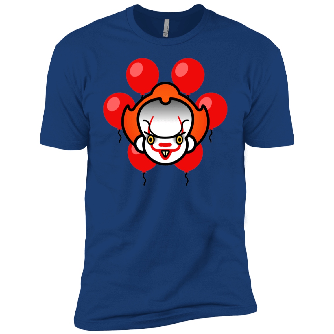 T-Shirts Royal / YXS Chibiwise Boys Premium T-Shirt