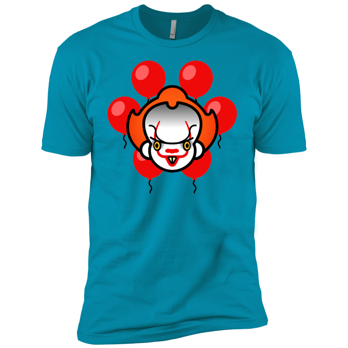 T-Shirts Turquoise / YXS Chibiwise Boys Premium T-Shirt