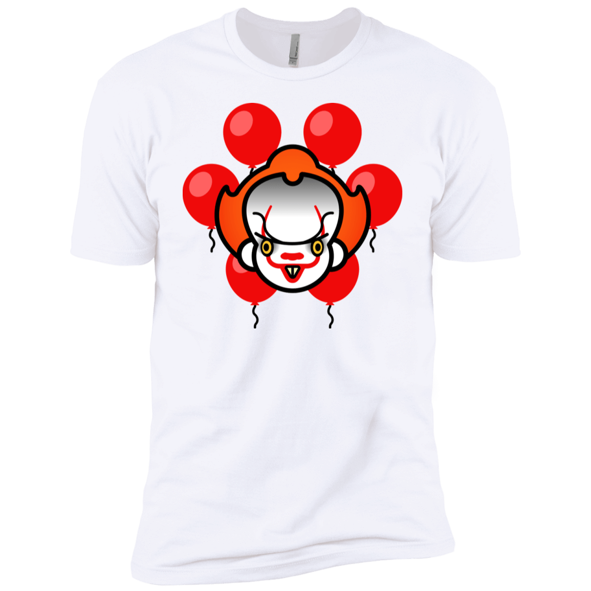 T-Shirts White / YXS Chibiwise Boys Premium T-Shirt