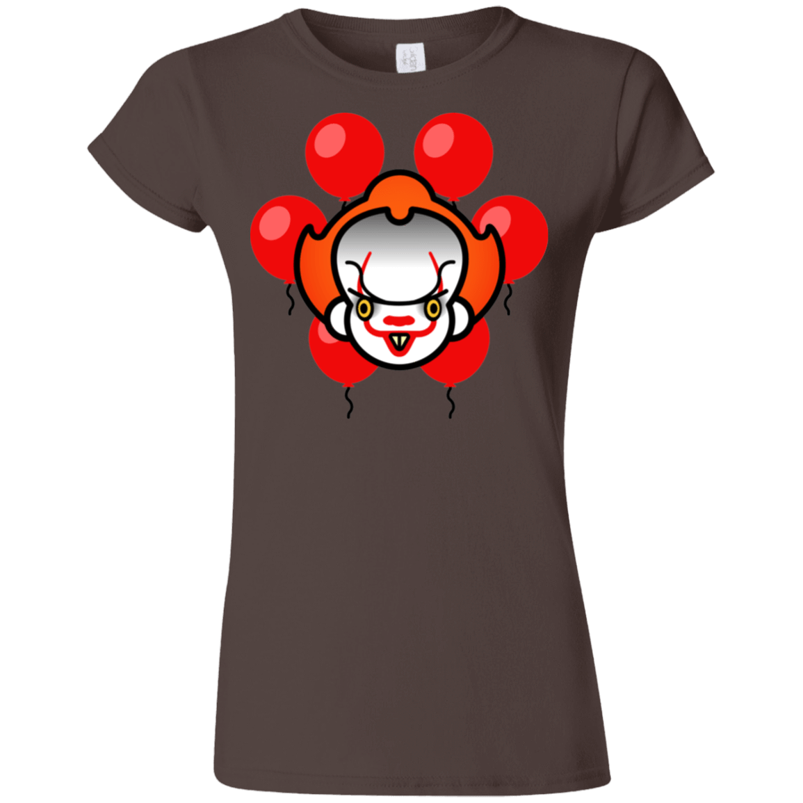 T-Shirts Dark Chocolate / S Chibiwise Junior Slimmer-Fit T-Shirt