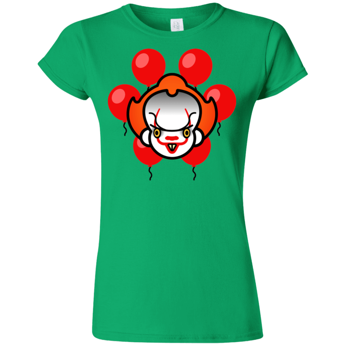 T-Shirts Irish Green / S Chibiwise Junior Slimmer-Fit T-Shirt