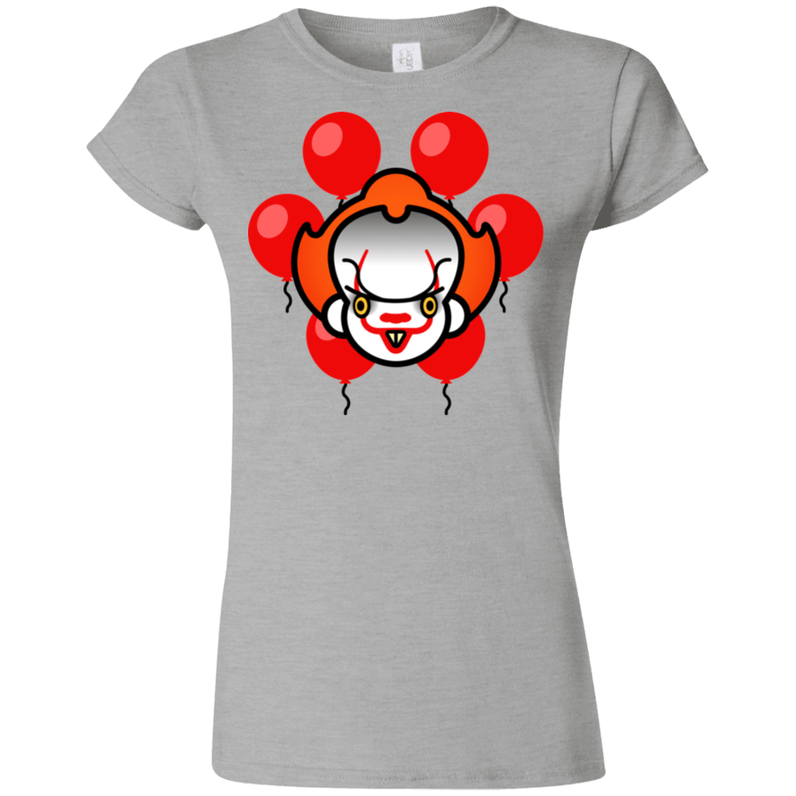 T-Shirts Sport Grey / S Chibiwise Junior Slimmer-Fit T-Shirt