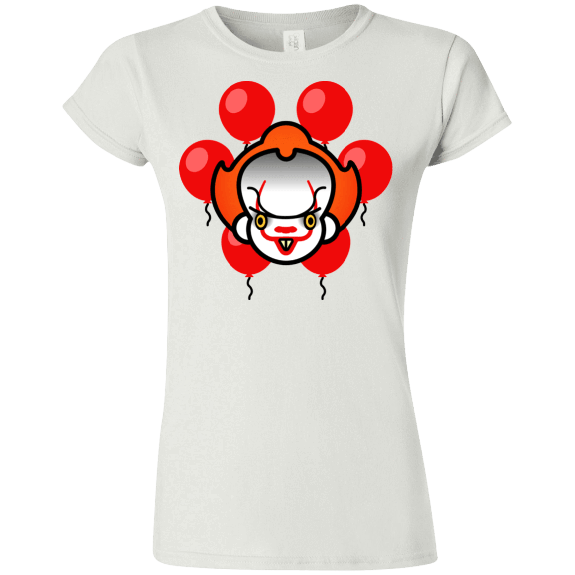 T-Shirts White / S Chibiwise Junior Slimmer-Fit T-Shirt