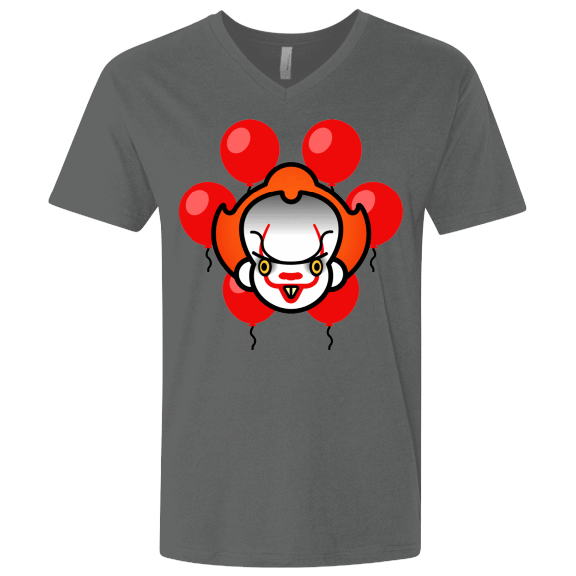 T-Shirts Heavy Metal / X-Small Chibiwise Men's Premium V-Neck