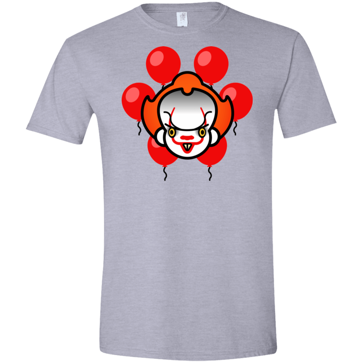 T-Shirts Sport Grey / X-Small Chibiwise Men's Semi-Fitted Softstyle