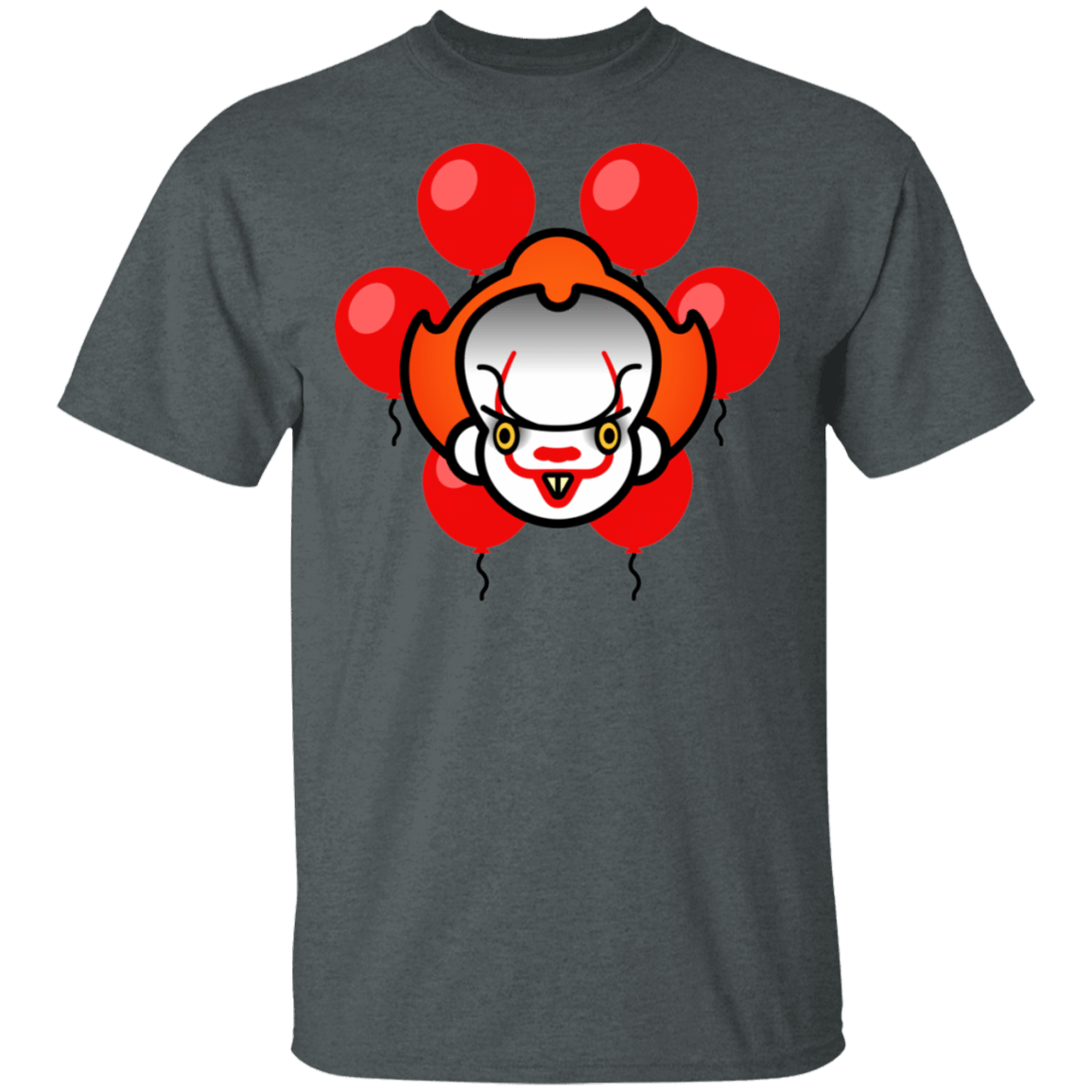 T-Shirts Dark Heather / S Chibiwise T-Shirt